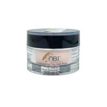 پودر کاشت ناخن ان بی آی nbi کاور پیچ (هلویی) - 28 گرم