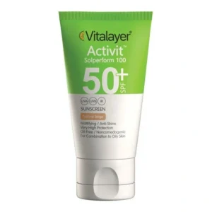 کرم ضد آفتاب SPF50 اکتی ویت ویتالیر
