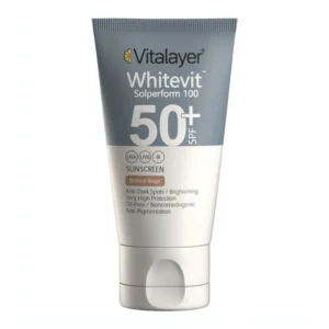 کرم ضد آفتاب SPF50 وایت ویت ویتالیر