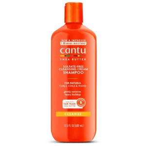 شامپو موی فر و مجعد کنتو حاوی شی باتر Cantu Shea Butter Shampoo