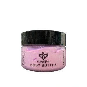 کره بدن آنجل گلد با رایحه اسطوخودوس مرطوب کننده قوی بدن