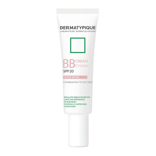 بی بی کرم SPF20 درماتیپیک پوست چرب