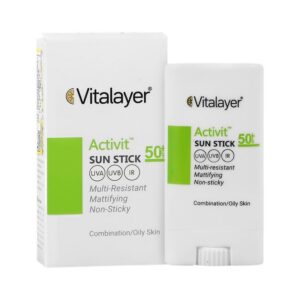 ضد آفتاب استیکی SPF50 اکتی ویت ویتالیر